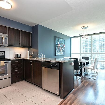 Napa Furnished Suites At Cn Tower & Maple Leaf Square Toronto Eksteriør billede