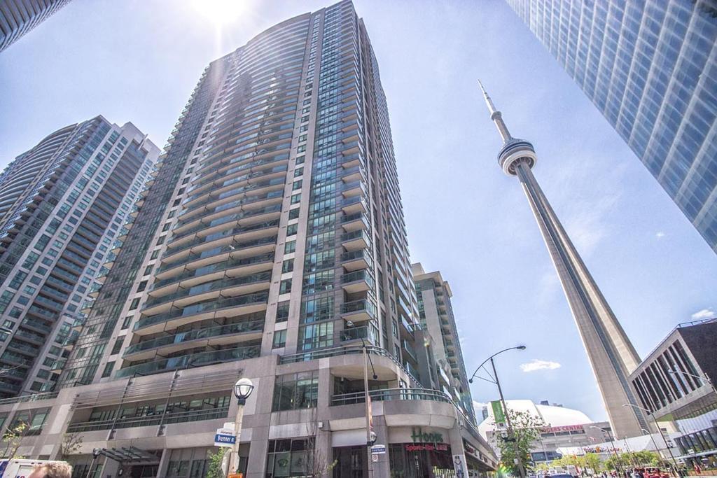 Napa Furnished Suites At Cn Tower & Maple Leaf Square Toronto Værelse billede
