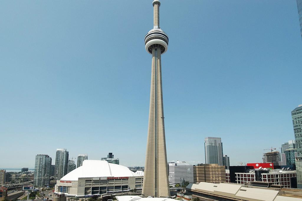 Napa Furnished Suites At Cn Tower & Maple Leaf Square Toronto Værelse billede