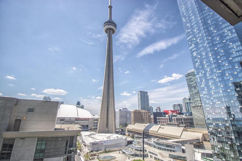 Napa Furnished Suites At Cn Tower & Maple Leaf Square Toronto Værelse billede