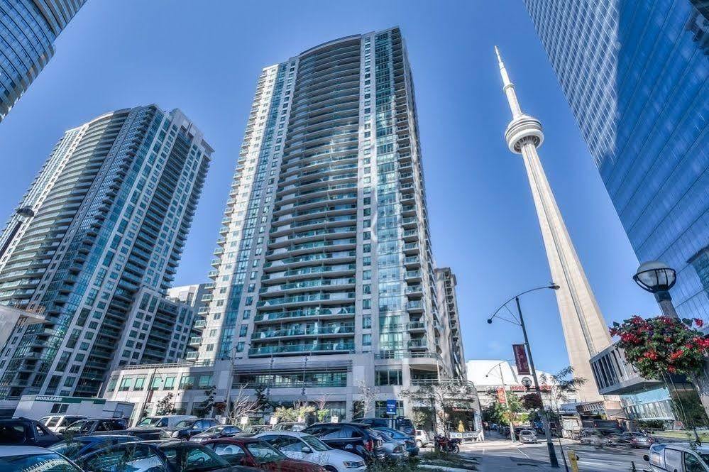 Napa Furnished Suites At Cn Tower & Maple Leaf Square Toronto Eksteriør billede